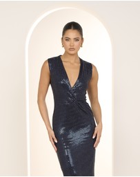 Pilgrim - Udichi Twist Front Maxi Dress