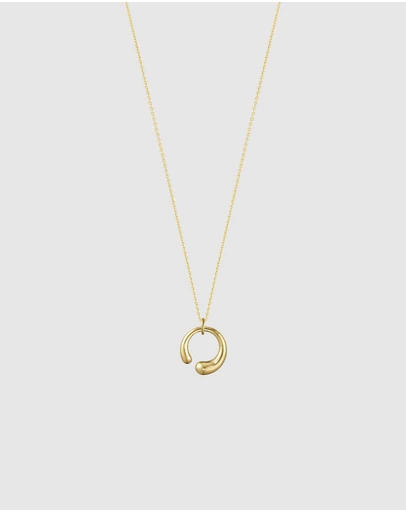 Georg Jensen - Mercy Pendant Gold