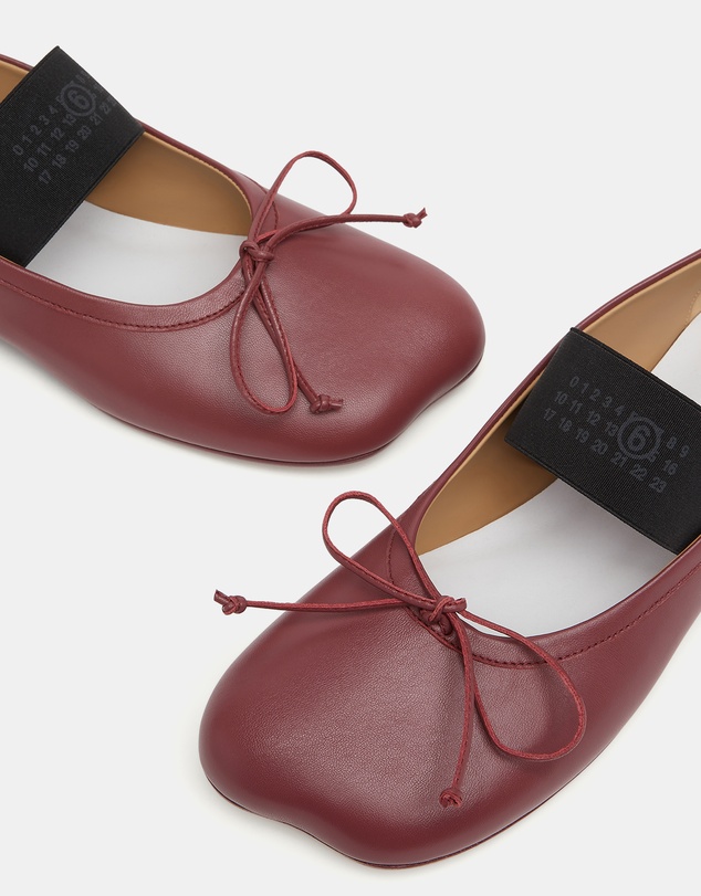 MM6 Maison Margiela - Ballet Shoes - Women's