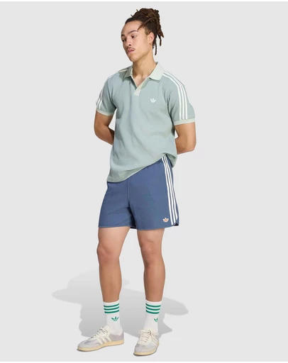 adidas Originals - Waffle Knit Sprinter Shorts