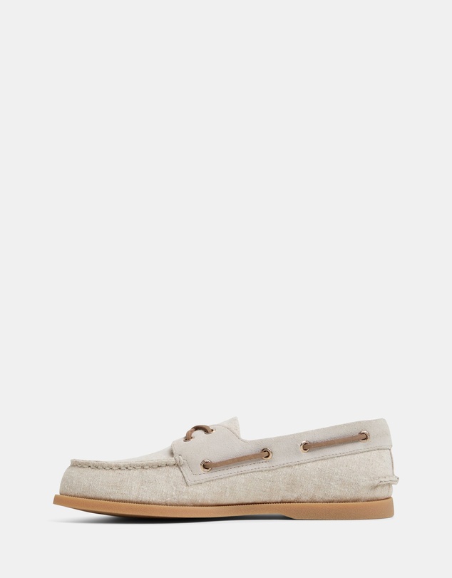 Sperry - A/O 2-Eye Wide Linen- Men's