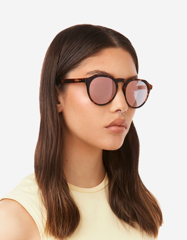 Hawkers Co - HAWKERS - Carey Rose Gold WARWICK X Sunglasses for Men and Women UV400