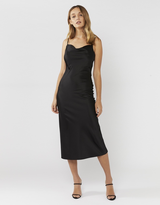 Everly Collective - Small Talk Slip Dress