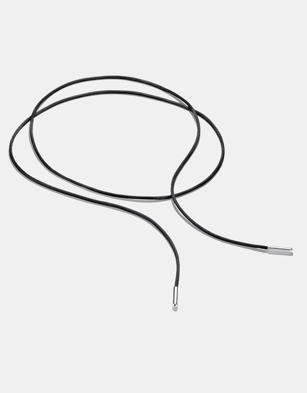 THOMAS SABO - THOMAS SABO Textile Necklace Black