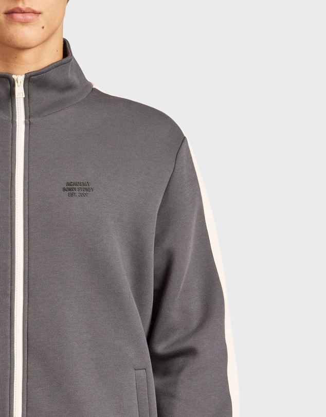 Academy Brand - Whitmore Zip Through Sweat