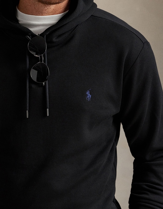 Polo Ralph Lauren - Double-Knit Hoodie - ICONIC EXCLUSIVE