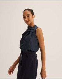 Review - Maeve Twist Neck Blouse