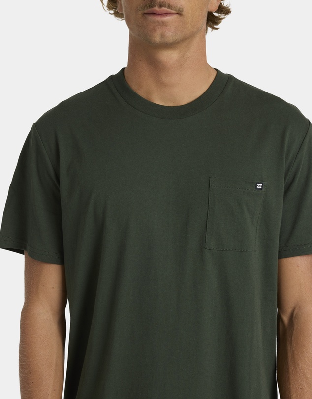 Billabong - Mens Premium Pocket T-Shirt