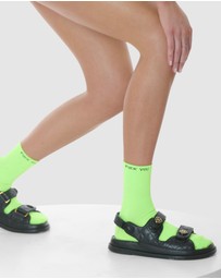 High Heel Jungle - Neon Statement Sock