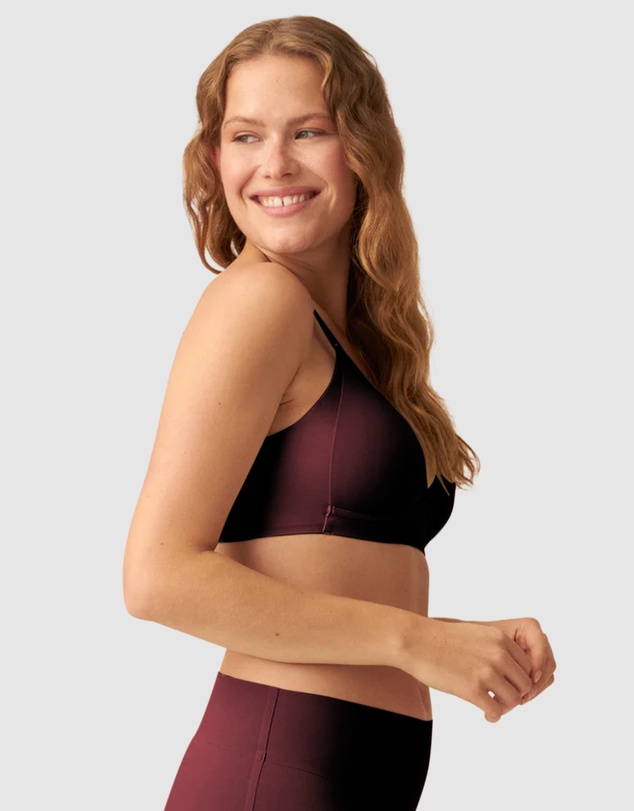 Naturana - Side Smoothing Wireless Padded Bra