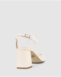 Siren - Strike Strappy Block Heels