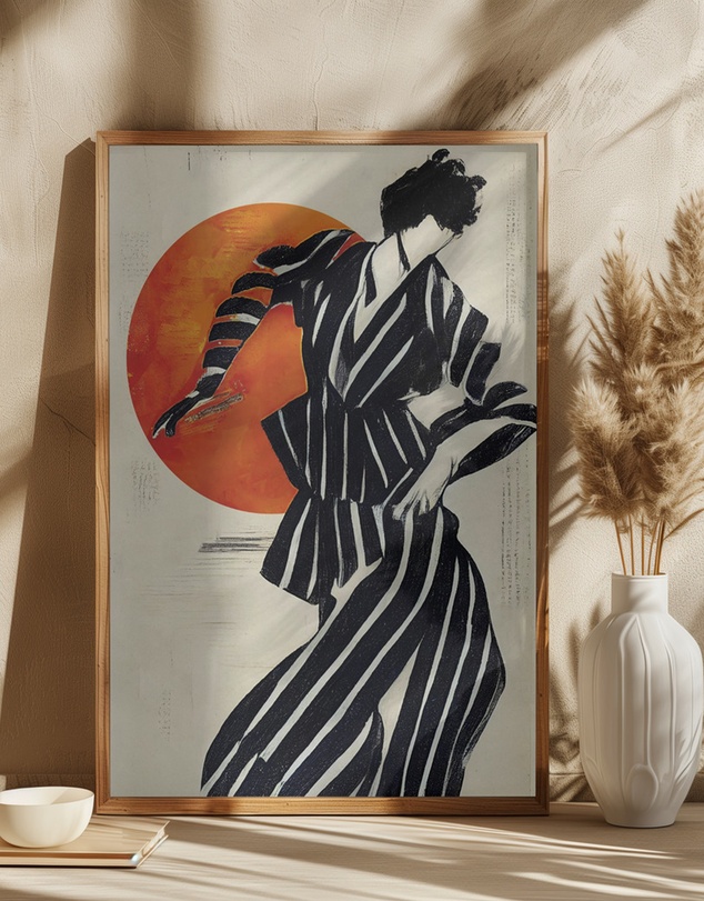 Olive et Oriel - The Dancer by Treechild Art Print