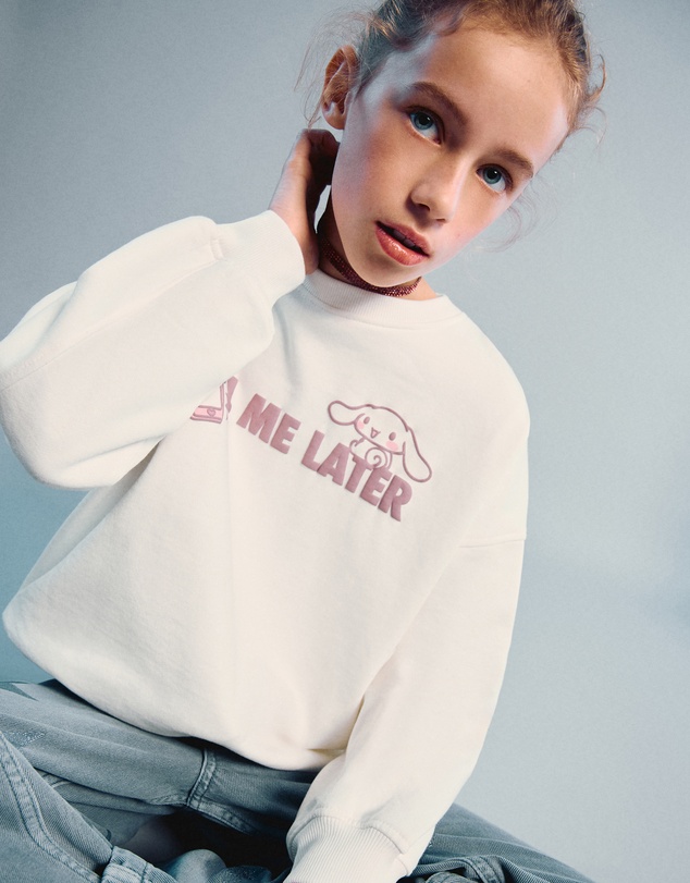 M.N.G - M.N.G x Sanrio Cinnamoroll Sweatshirt - Kids-Teens