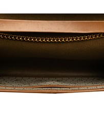 Pre-Loved by Azura Reborn - Pre-Loved dior Classic Shoulder Bag with Chain Accent Elegant Handbag for any Occasion