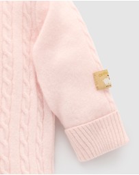 Purebaby - Cashmere Jumper - Kids-Babies