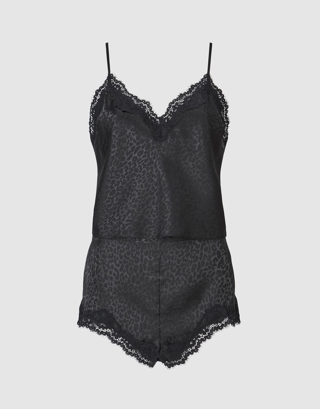 Ann Summers - Signature Satin All Over Cami Set