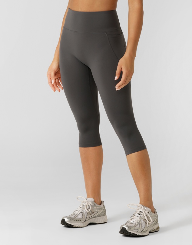 Lorna Jane - Amy No Ride Phone Pocket 3/4 Leggings
