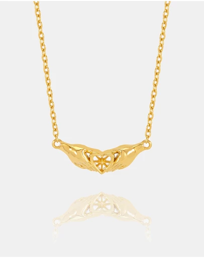 Rachel Jackson - Love Story Necklace Gold