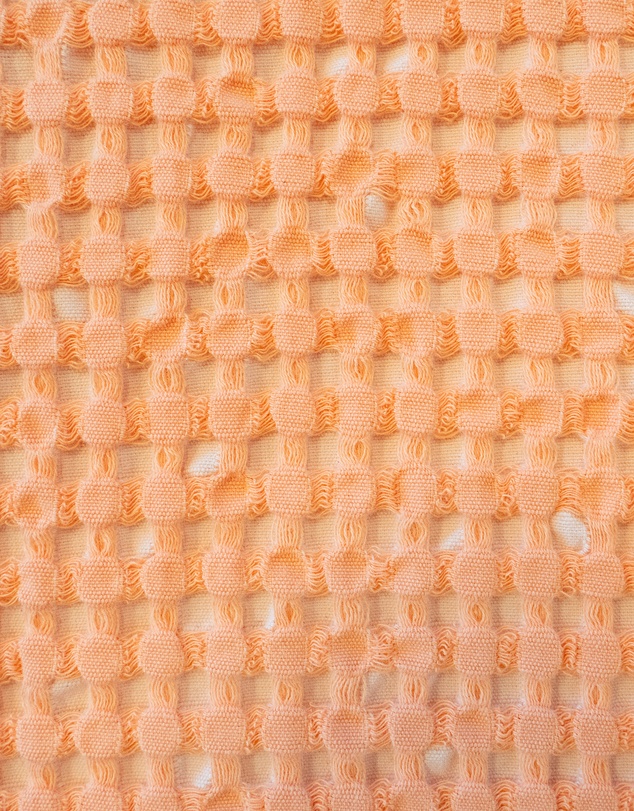 Bambury - Dora Throw Peach