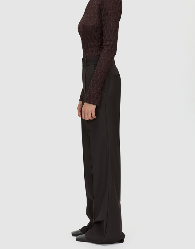 CAMILLA AND MARC - Saxony High Waisted Pintuck Pants