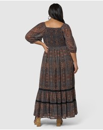 The Poetic Gypsy - Wildflower Maxi Dress