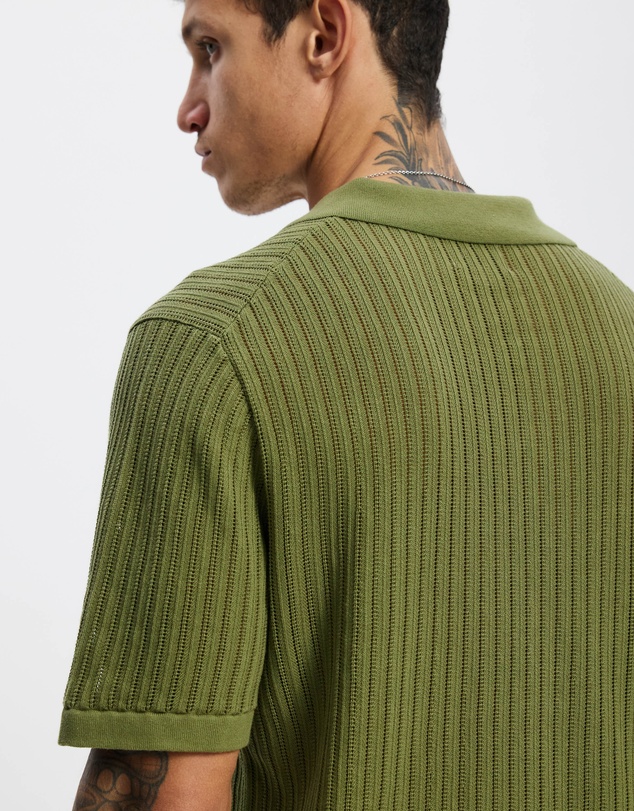 Rhythm - Relaxed Knit SS Polo