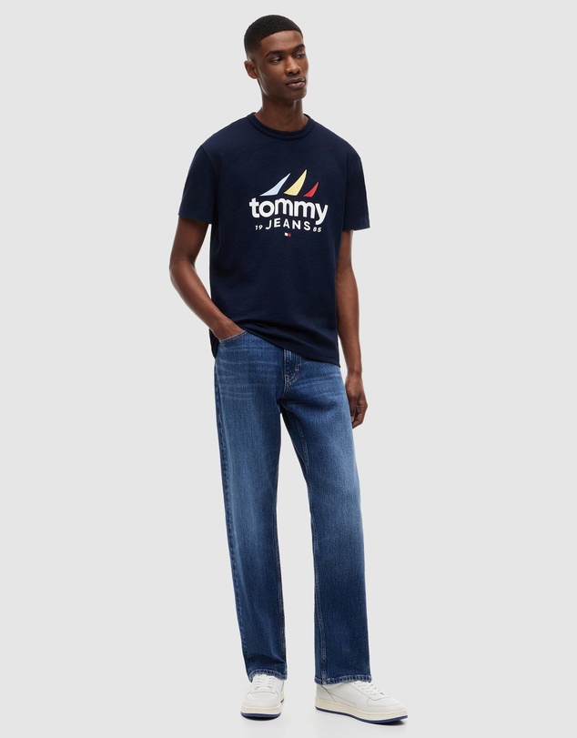 Tommy Jeans - Regular Sailing SS Tee