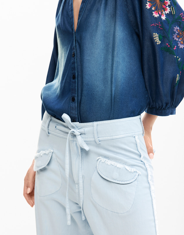 Desigual - Cargo pants with pockets