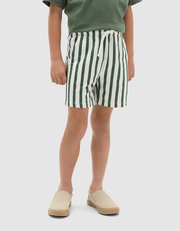 Seed Heritage - Core Stripe Track Short