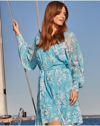 Sosandar - Mini Shirt Dress