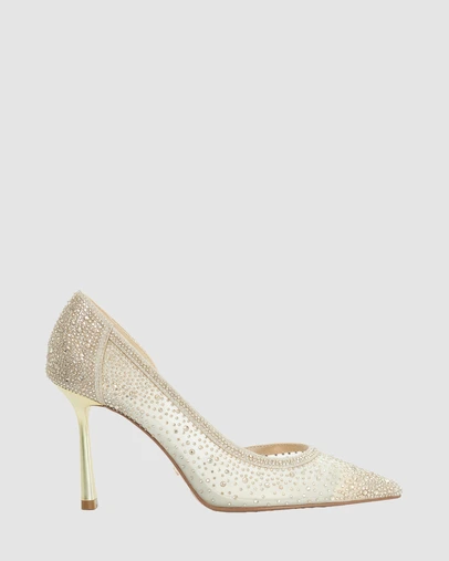 Dune London - Cristelle - Gold