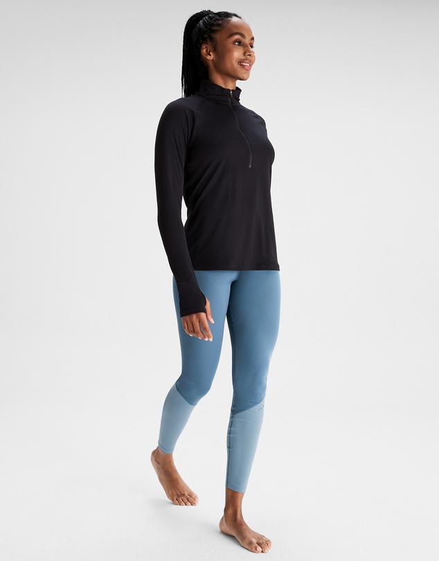 Kathmandu - KMDAction Quarter Zip Baselayer Top