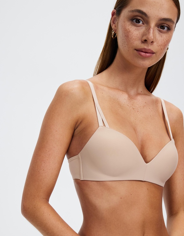 Calvin Klein - Seductive Comfort Light Lift Wirefree Demi Bra