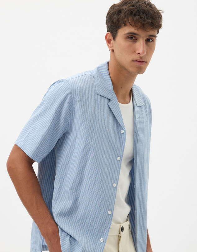 AERE - Summer Check Shirt