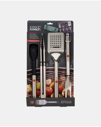 Joseph Joseph - GrillOut™ 4-piece BBQ Utensil Set with Storage Case