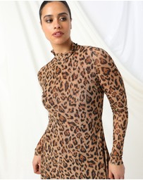 KACHEL - Nora Maxi Dress