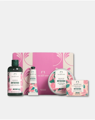 The Body Shop - British Rose Collections Gift Set