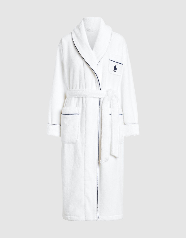 Polo Ralph Lauren - Essentials Shawl Collar Belted Cotton Terry Robe
