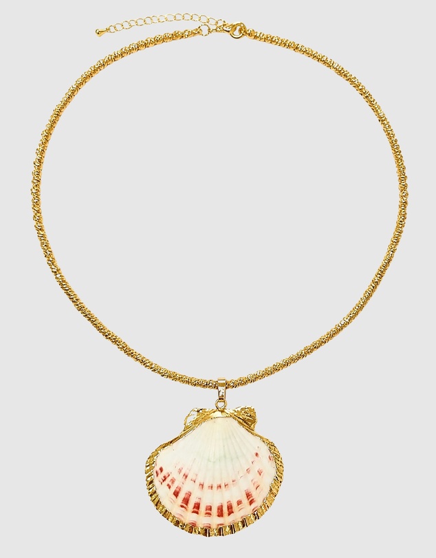Miz Casa and Co - Zella Shell Necklace
