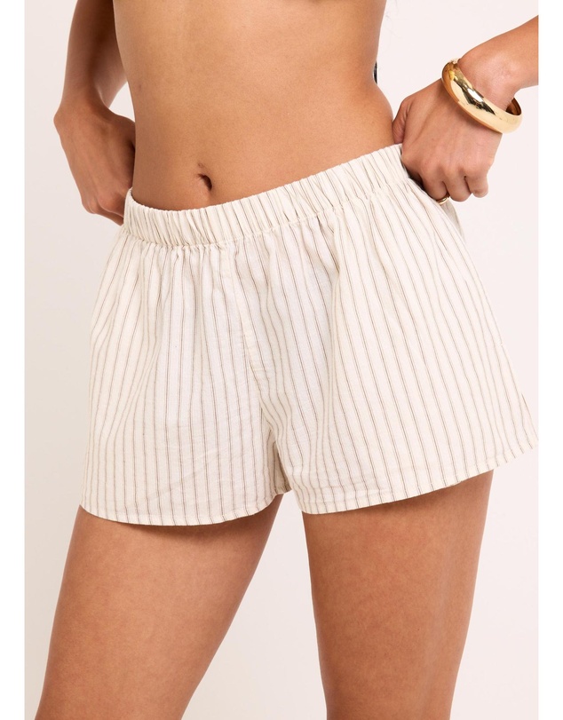 Subtitled - Zuri Striped Boxer Shorts