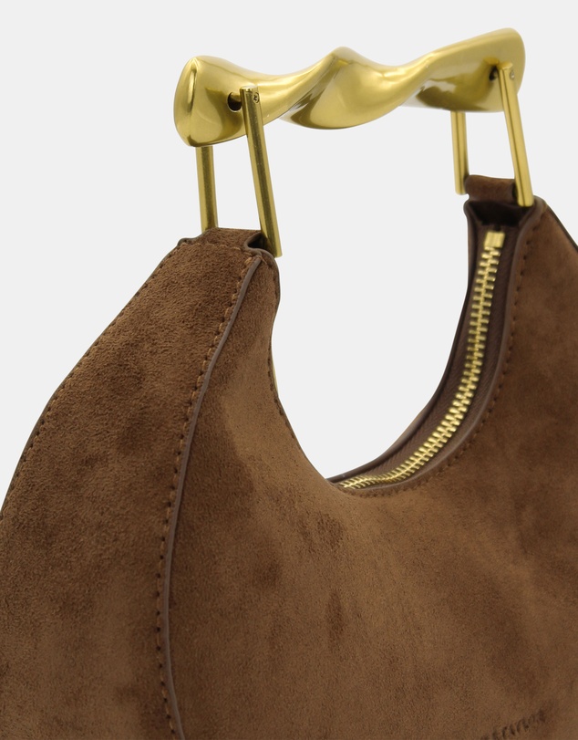 Morgan & Taylor - Myla Handbag in Chocolate Brown