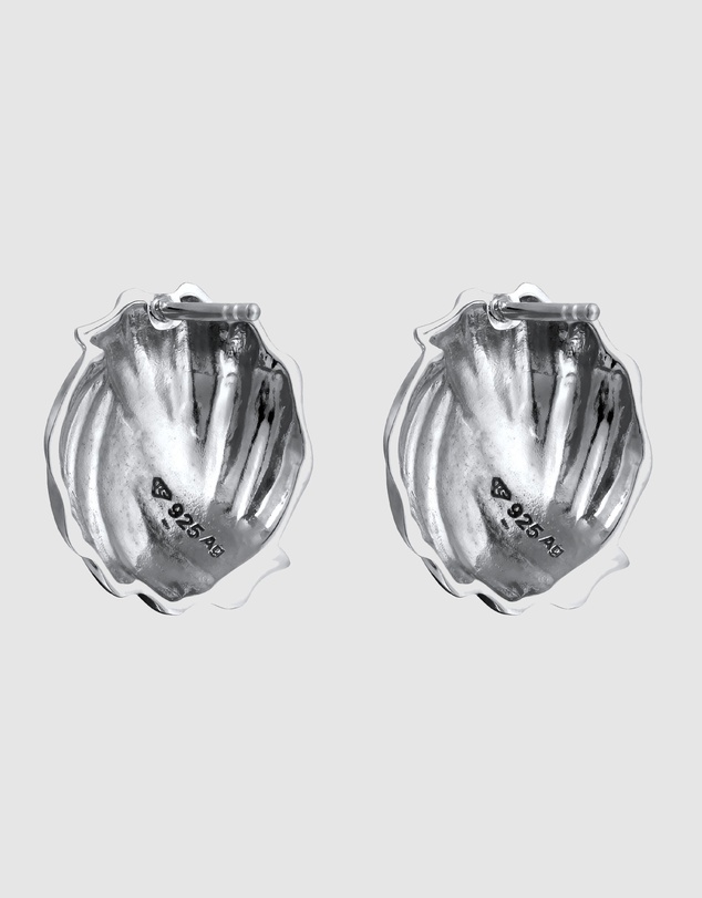 Elli Jewelry - Grooves Stud Earrings in 925 Silver