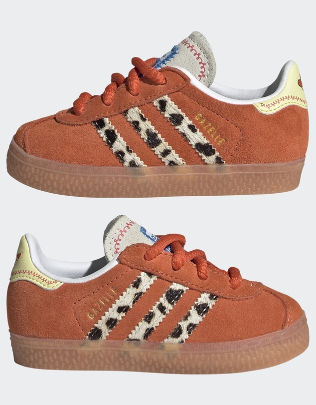 adidas Originals - ADIDAS DISNEY PIXAR TOY STORY GAZELLE COMFORT CLOSURE ELASTIC LACE SHOES Infants
