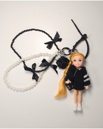 Izoa - Rose Doll Bag Charm
