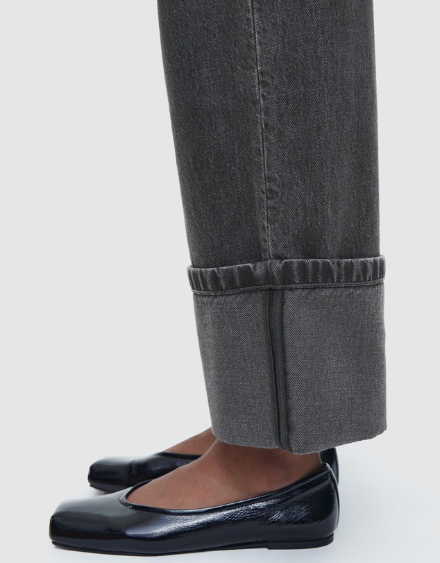 COS - Facade Turn-Up Straight-Leg Jeans