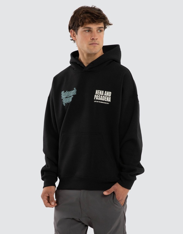 Nena & Pasadena - Mercy Box Fit Hoodie