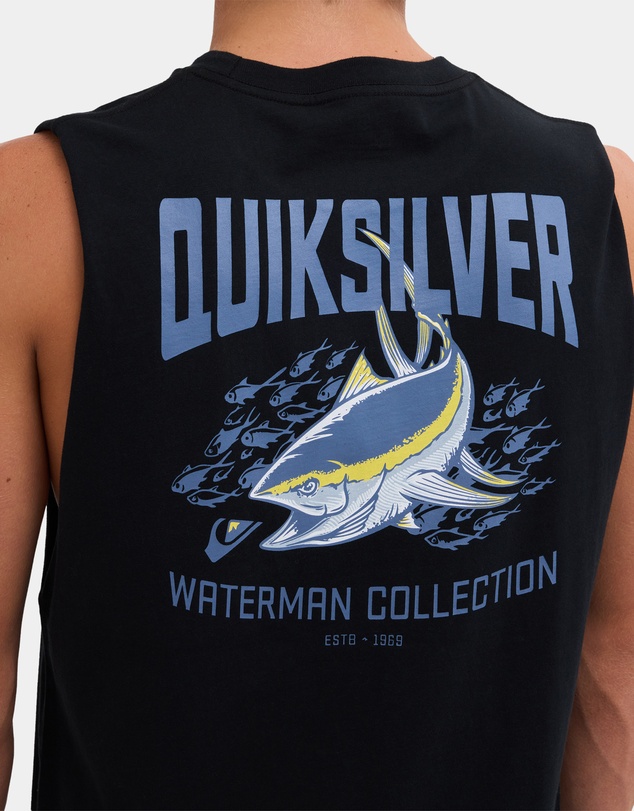 Quiksilver - Mens Strike Mission Muscle Top