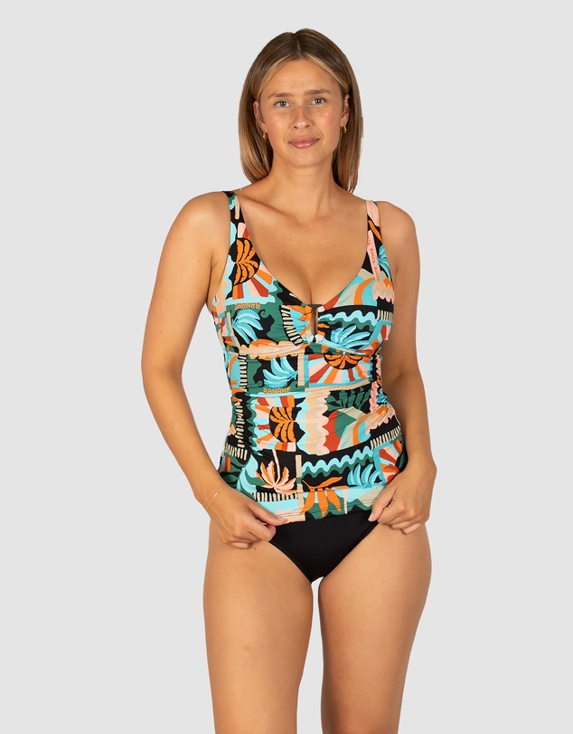 Baku Swimwear - Grenada D-E Cup Singlet Top