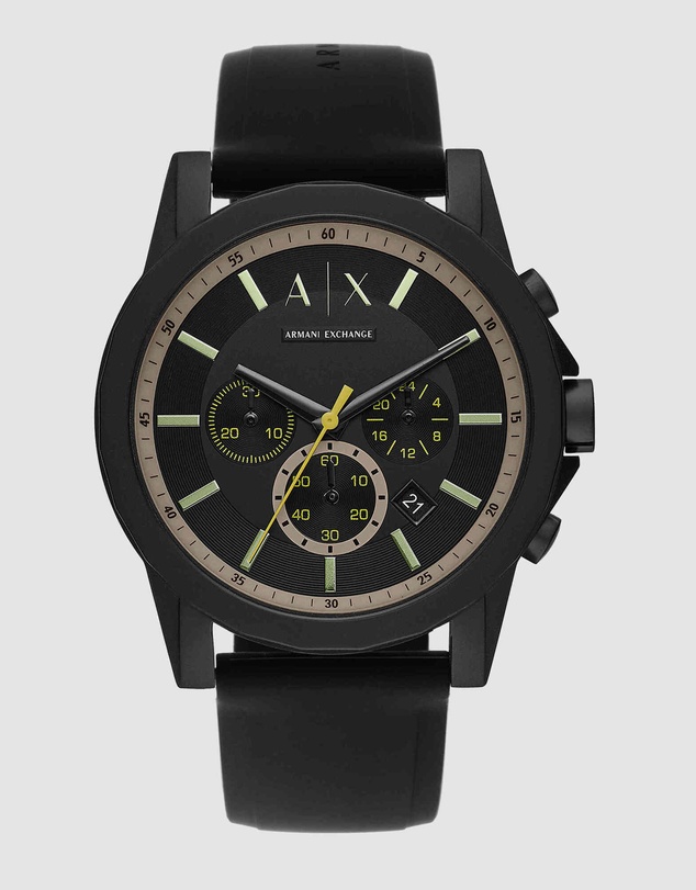 Armani Exchange - Armani Exchange Black Watch AX1343
