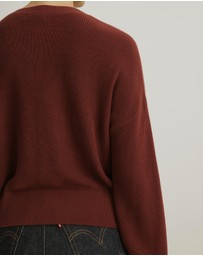 Atmos&Here - Organic Cotton Relaxed Crew Knit